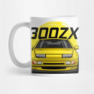 Yellow 300ZX Z32 Mug